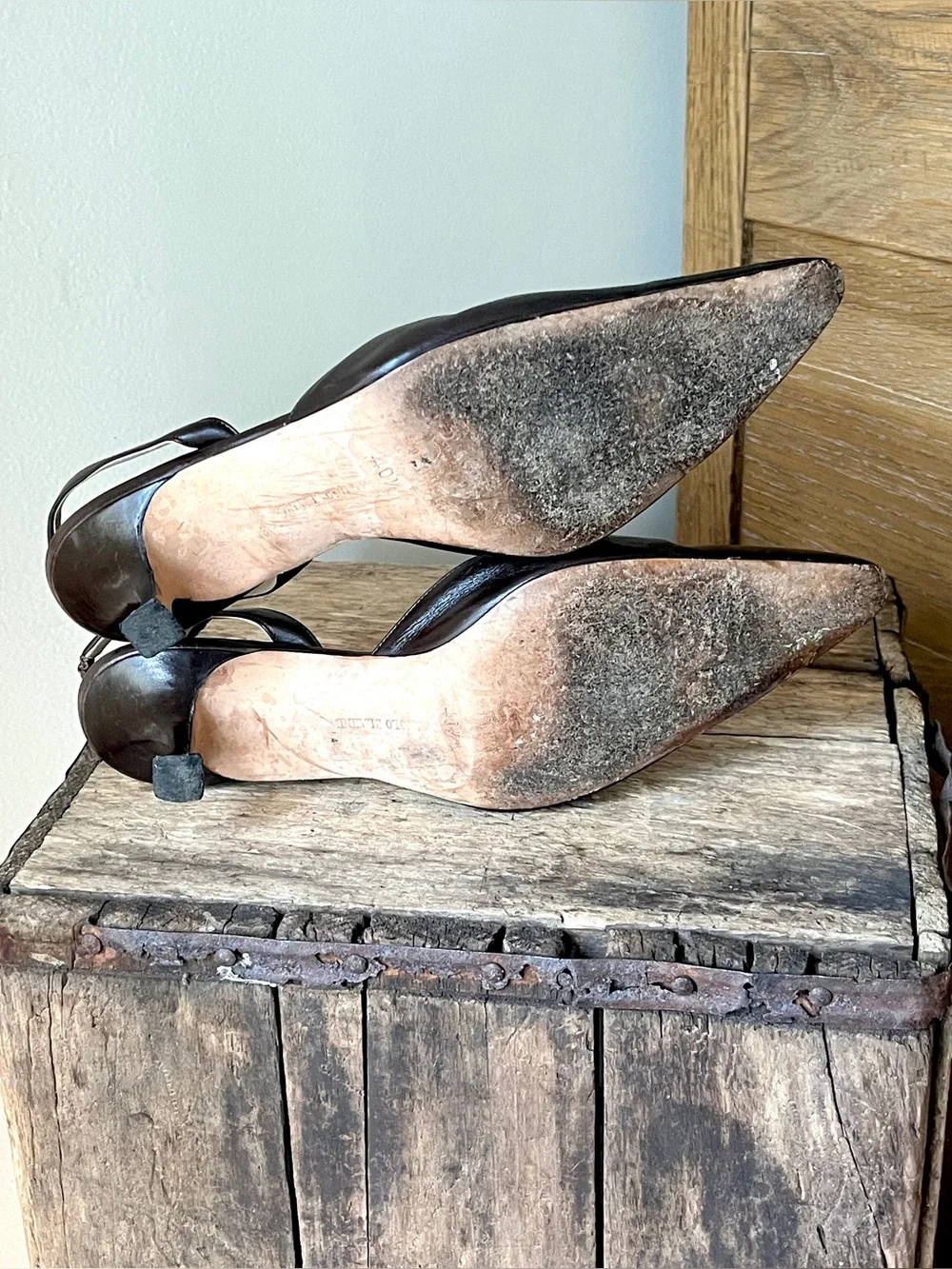 Manolo Blahnik vintage manolo